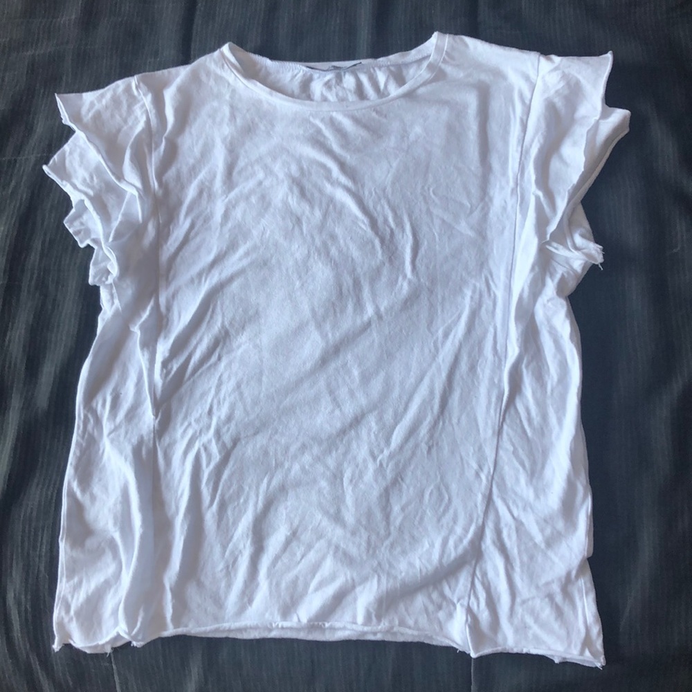 White t shirt